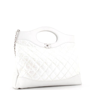 31 Shopping Bag Quilted Calfskin Large