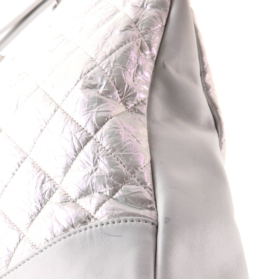 31 Shopping Bag Quilted Calfskin Large