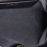 31 Shopping Bag Clutch with Chain Quilted Shiny Crumpled Calfskin Small