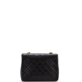 Vintage Square Classic Flap Bag Quilted Lambskin Small