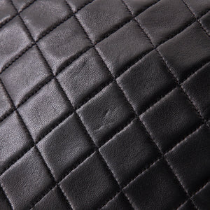 Vintage Square Classic Flap Bag Quilted Lambskin Small