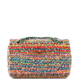 Classic Single Flap Bag Quilted Tweed Medium