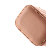 Classic Top Handle Vanity Case with Chain Quilted Lambskin Mini