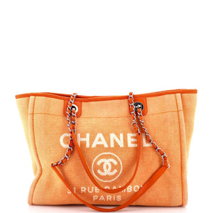 Deauville Tote Canvas Small