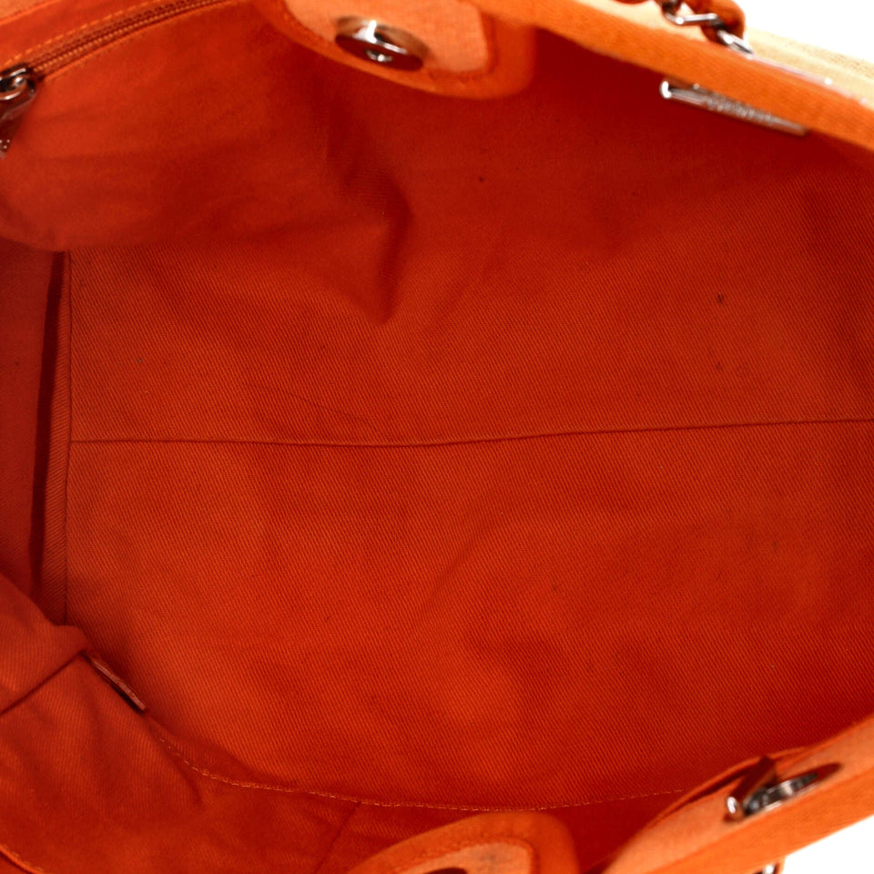 Deauville Tote Canvas Small
