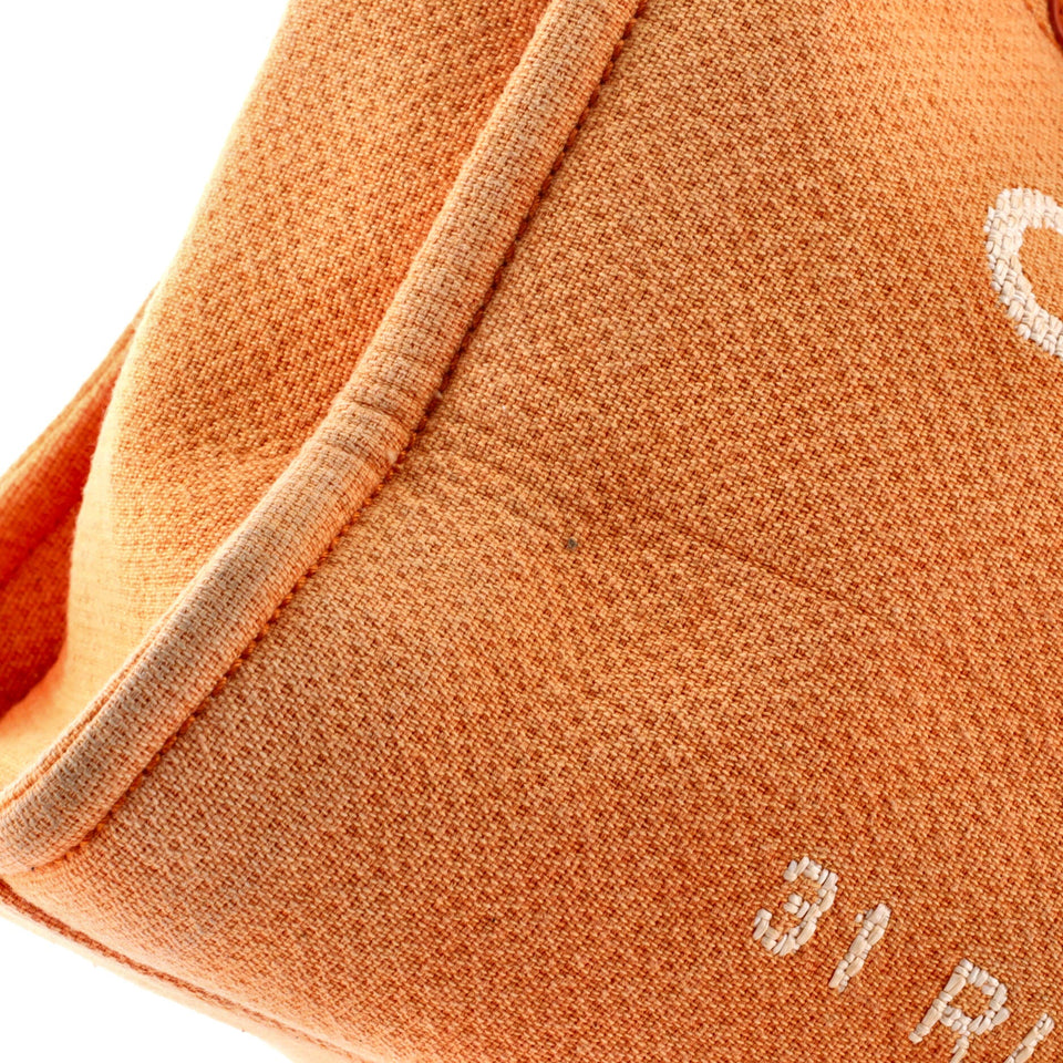 Deauville Tote Canvas Small