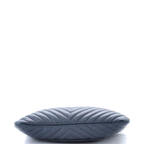 O Case Clutch Chevron Lambskin Medium