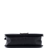 Boy Flap Bag Studded Quilted Distressed Calfskin Old Medium