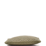 O Case Clutch Chevron Lambskin Medium