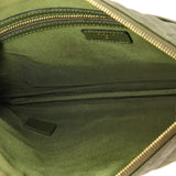 O Case Clutch Chevron Lambskin Medium