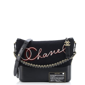 Paris-Hamburg Gabrielle Hobo Embroidered Wool and Calfskin Medium