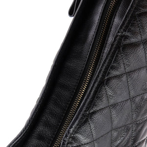 Gabrielle Hobo Quilted Goatskin and Patent Medium
