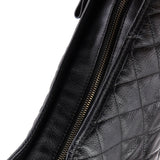 Gabrielle Hobo Quilted Goatskin and Patent Medium