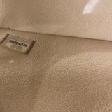 Classic Single Flap Top Handle Bag Quilted Caviar Mini