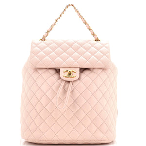 Urban Spirit Backpack Quilted Lambskin Large