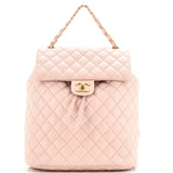 Urban Spirit Backpack Quilted Lambskin Large