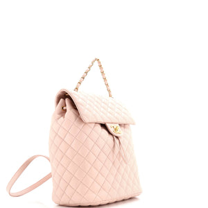 Urban Spirit Backpack Quilted Lambskin Large