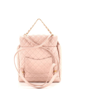 Urban Spirit Backpack Quilted Lambskin Large