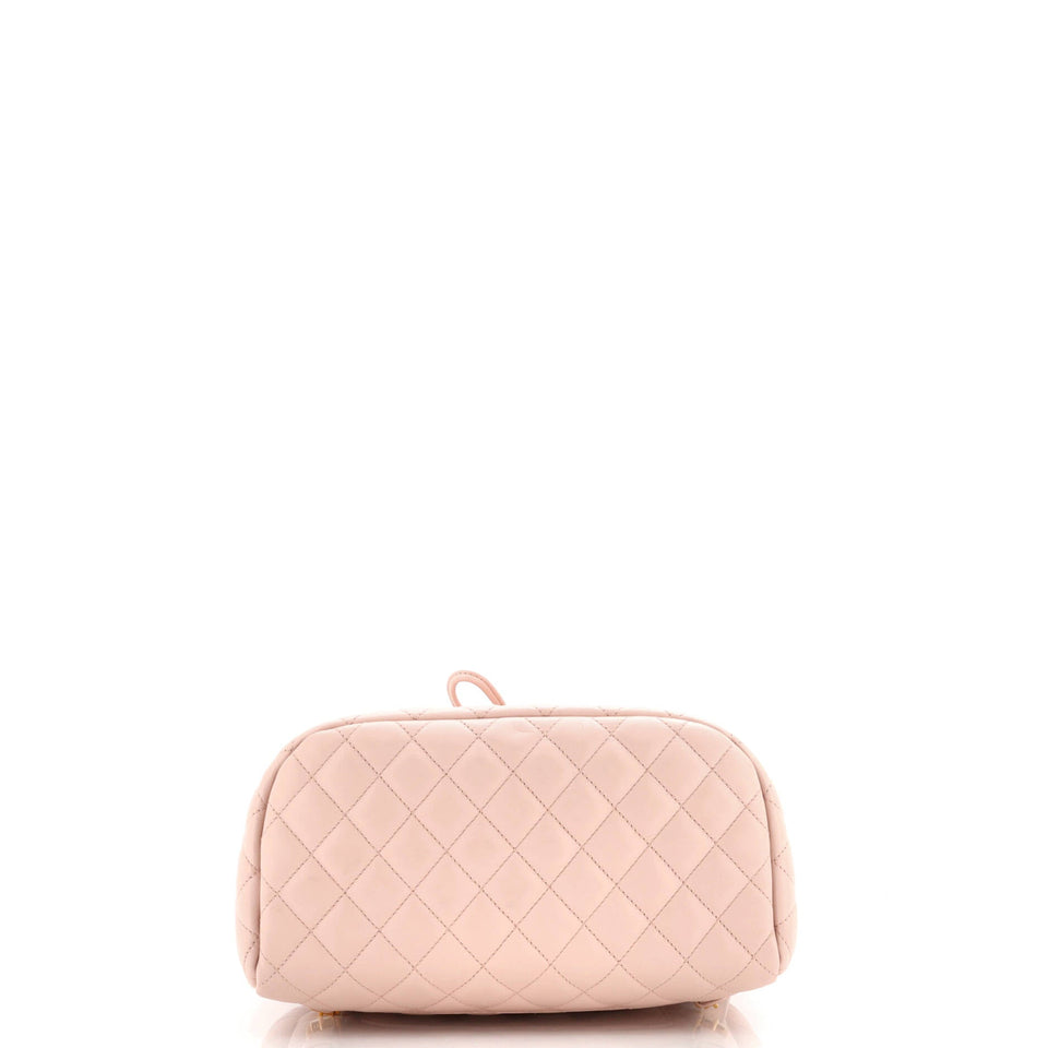 Urban Spirit Backpack Quilted Lambskin Large