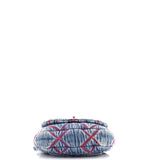 Coco Beach Messenger Bag Quilted Denim Mini