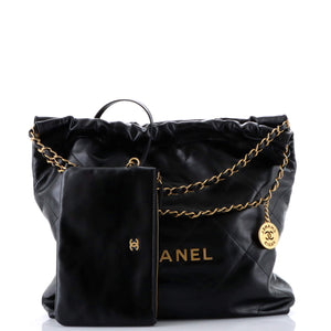 22 Chain Hobo Quilted Calfskin Medium