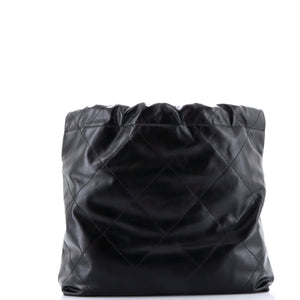 22 Chain Hobo Quilted Calfskin Medium