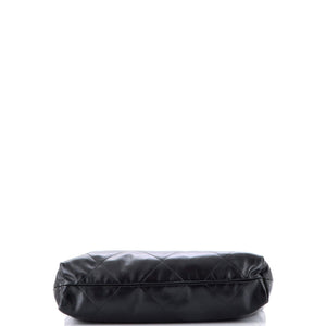 22 Chain Hobo Quilted Calfskin Medium