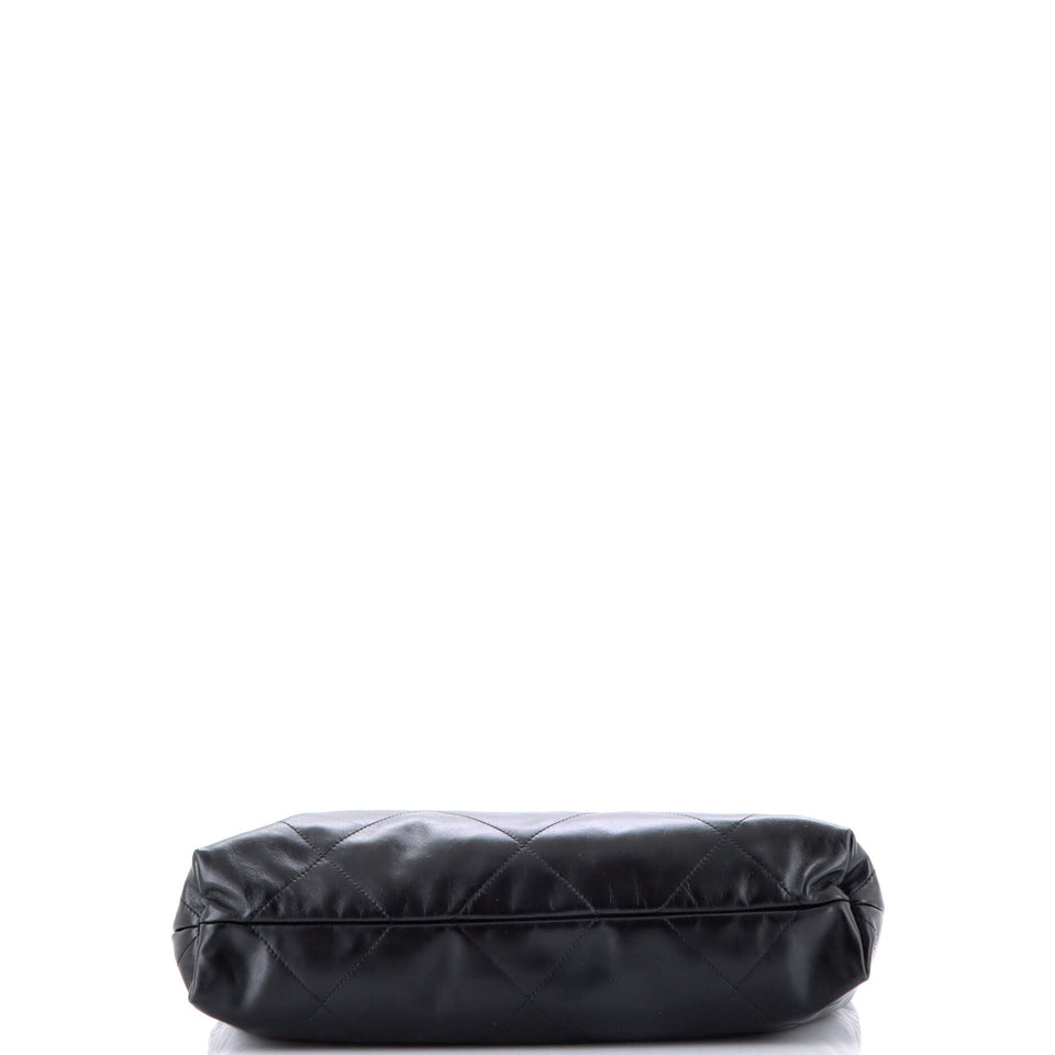 22 Chain Hobo Quilted Calfskin Medium