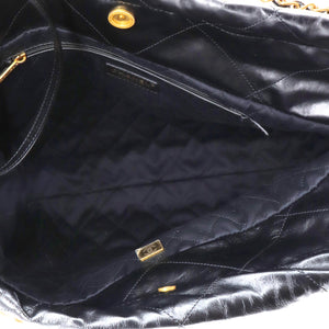 22 Chain Hobo Quilted Calfskin Medium