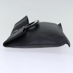 Louis Vuitton Pochette  Leather Clutch Bag