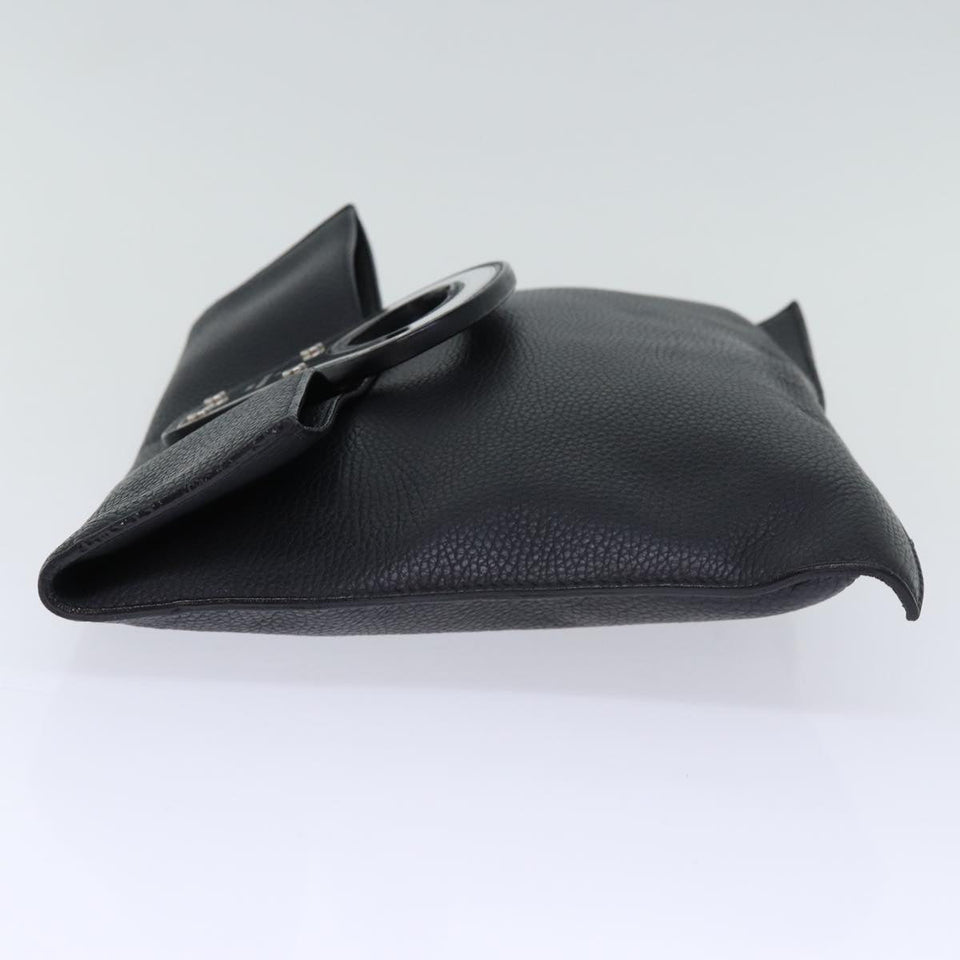 Louis Vuitton Pochette  Leather Clutch Bag