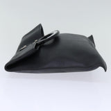 Louis Vuitton Pochette  Leather Clutch Bag