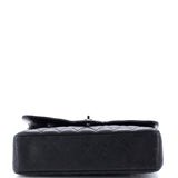 Classic Double Flap Bag Quilted Caviar Medium