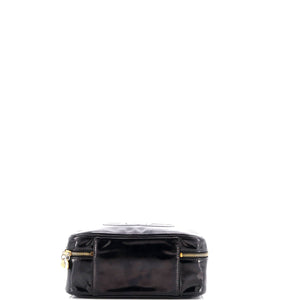 Vintage Timeless Zip Around Vanity Case Patent Small