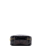 Vintage Timeless Zip Around Vanity Case Patent Small