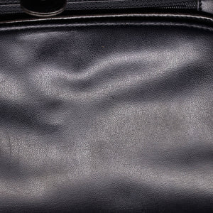 Vintage Timeless Zip Around Vanity Case Patent Small