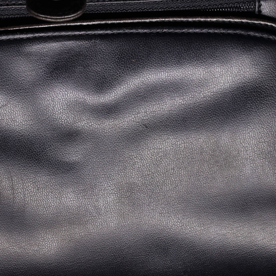 Vintage Timeless Zip Around Vanity Case Patent Small