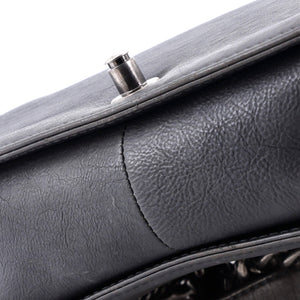 Paris-Dallas Boy Flap Bag Quilted Calfskin with Metal Adornments Old Medium