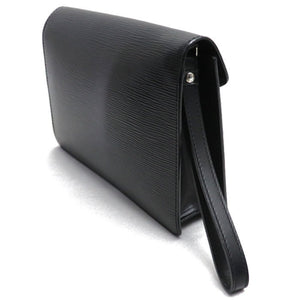 Louis Vuitton Sellier  Leather Clutch Bag