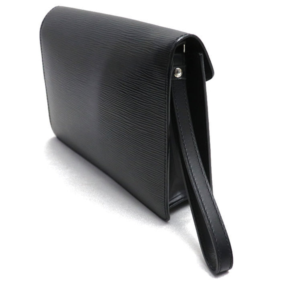 Louis Vuitton Sellier  Leather Clutch Bag