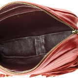 Vintage CC Tassel Camera Bag Lambskin Small