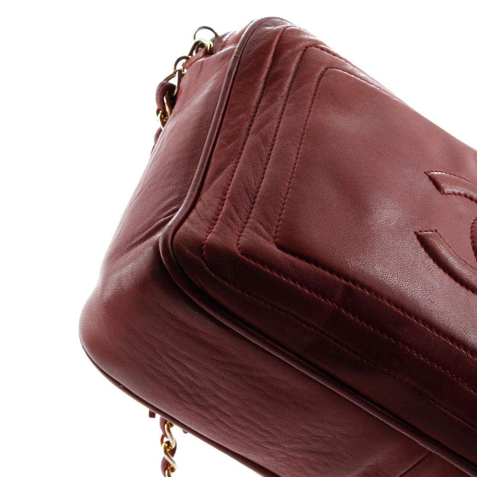 Vintage CC Tassel Camera Bag Lambskin Small