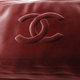 Vintage CC Tassel Camera Bag Lambskin Small