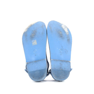 Women's Velcro Dad Sandals Printed Denim