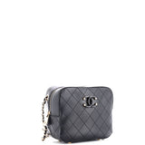 Covered CC Camera Bag Stitched Calfskin
