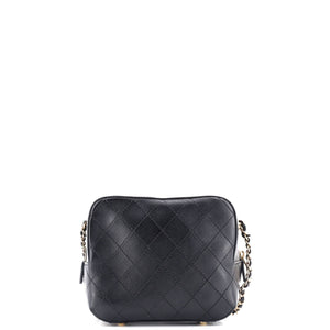 Covered CC Camera Bag Stitched Calfskin