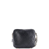 Covered CC Camera Bag Stitched Calfskin