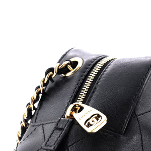 Covered CC Camera Bag Stitched Calfskin