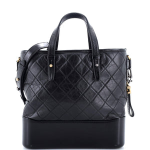 Gabrielle Shopping Tote Quilted Calfskin Medium