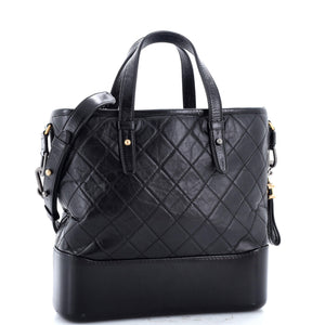 Gabrielle Shopping Tote Quilted Calfskin Medium